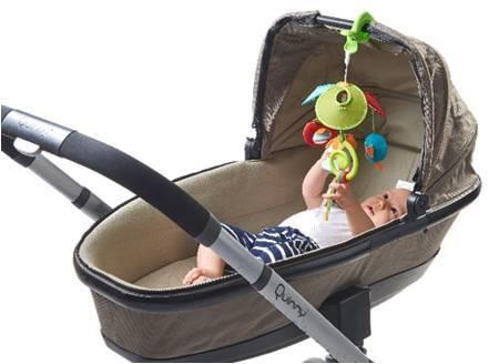 Karuzela podróżna dla niemowląt kompaktowa Zawieszka Pack&Go Zabawa na łące Tiny Love TL1113400458