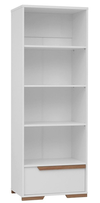 Biały Regał Pinio Snap