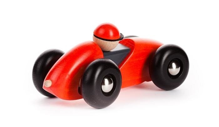 LR CAR - drewniany samochód, 41250-Bajo - samochody zabawki