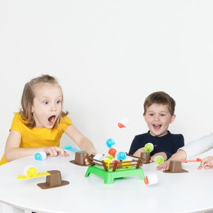 Gra zręcznościowa dla dzieci Latające Owce Heap-O-Sheep Fat Brain Toys FA363-1