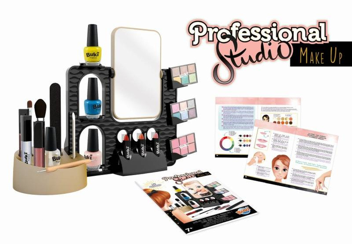 Professional Studio STUDIO MAKIJAŻU 5425-Buki, zestaw kreatywny dla dzieci