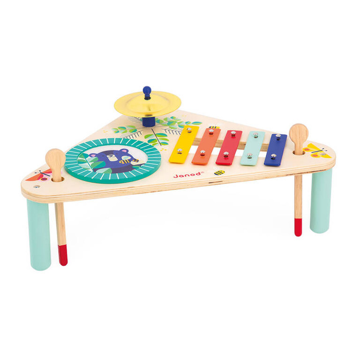 Drewniany multifunkcyjny stolik muzyczny Gioia J07655 Janod
