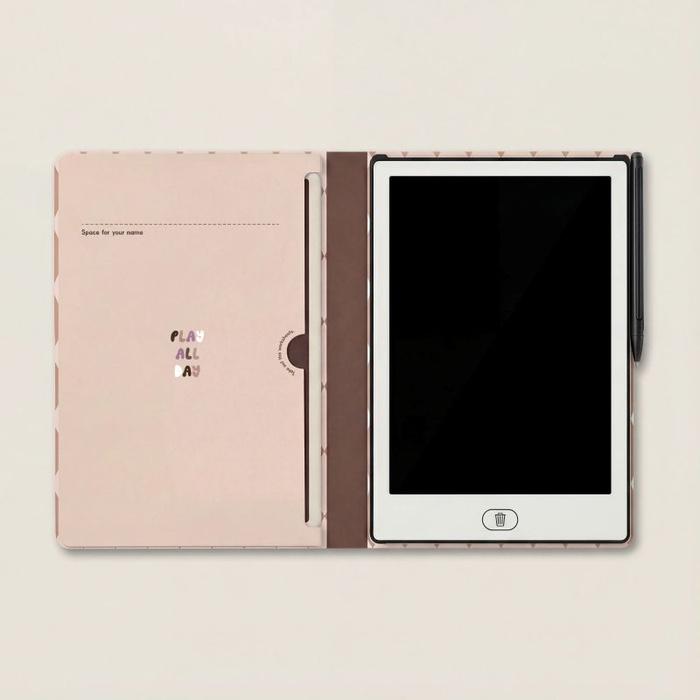 Tablet graficzny dla dzieci z kartami pracy do rysowania KidBook Króliczek Kidinex