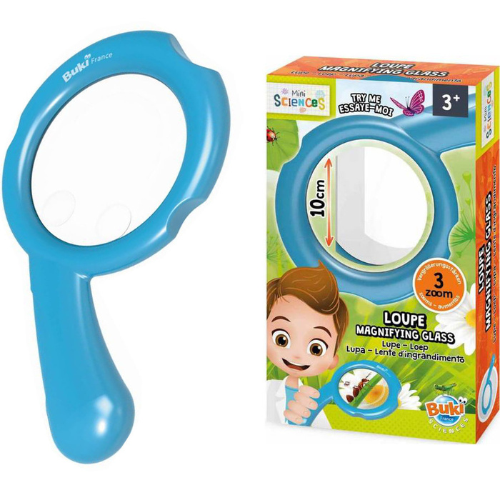 Mini lupa 9007-Buki, zabawy w domu i w plenerze