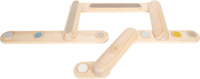 Drewniana dróżka do ćwiczenia równowagi Przygoda 12241-Small Foot, zabawy ruchowe i rozwojowe
