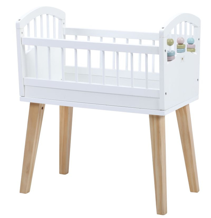 Drewniane łóżeczko dla lalek Astrup 84284