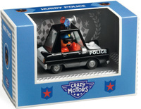 Autko Crazy Motors Hurry Police Djeco DJ05473 samochodziki dla dzieci