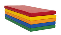 Klocki piankowe Maty dla dzieci IGLU Soft Play zestaw 5 kolorów SET_MATTRESS_01 domowy plac zabaw