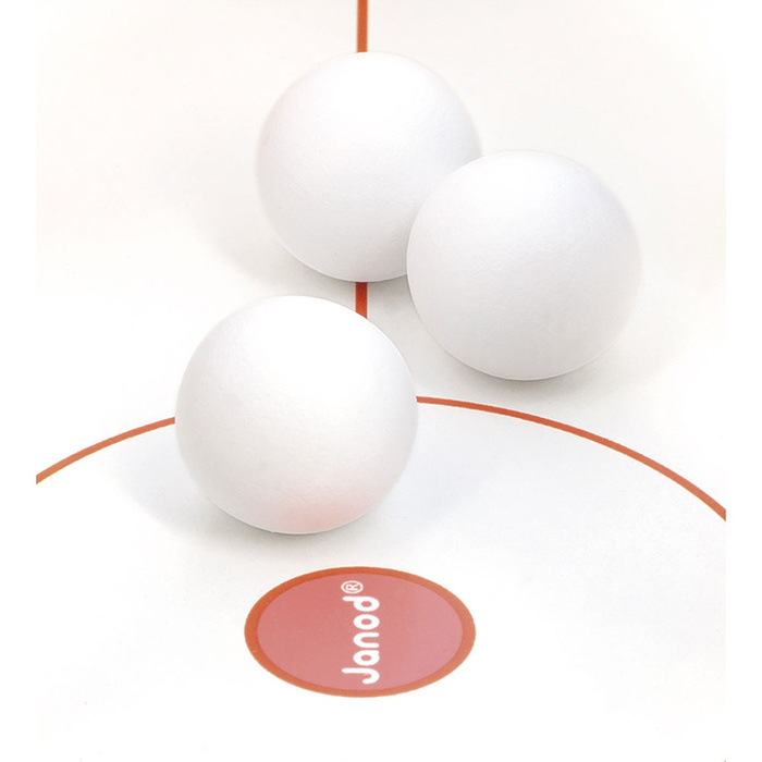 Gra zręcznościowa drewniana Mini hokej Applepop Janod J03367