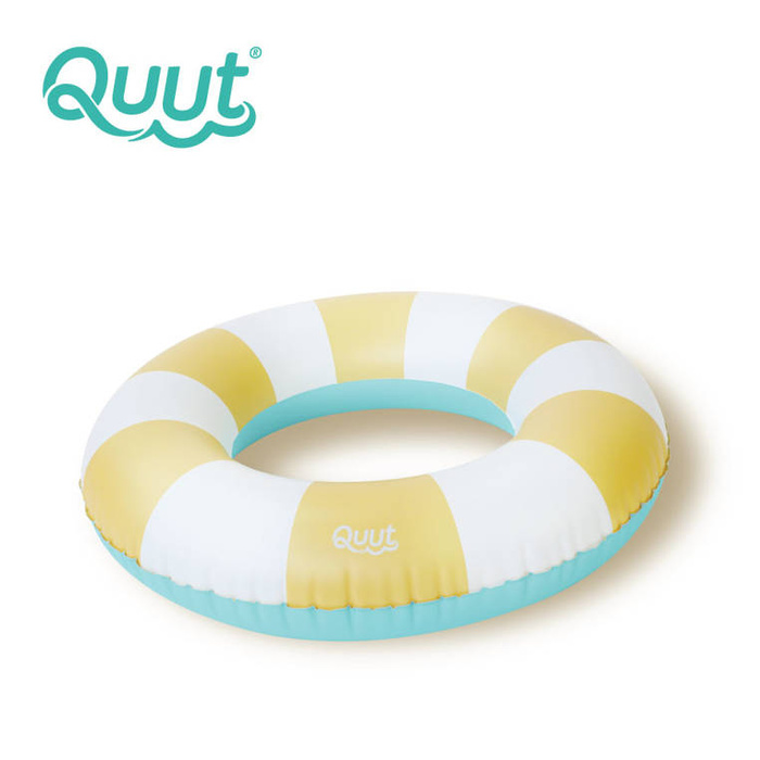 Dmuchane Kółko do pływania średnie Ø 60 cm Banana Blue Quut 173342