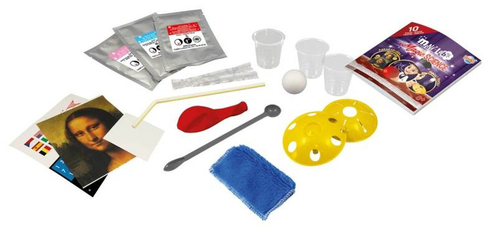 Mini lab MAGICZNA NAUKA 3015-Buki, nauka i zabawa dla dzieci