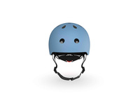 Kask S-M dla dzieci  3+ Steel 96369-Scootandride