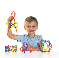 Klocki silikonowe Plip Kit Fat Brain Toys FA491-1 klocki dla dzieci