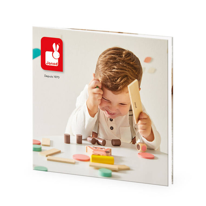 Zestaw zabawek edukacyjnych Box 36 m-cy J04066 Janod