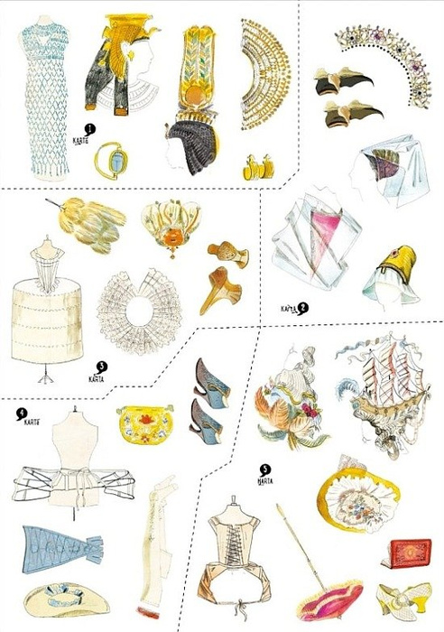 Moda Teczka inspiracji Zuzu Toys, książeczki edukacyjne