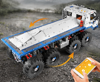 Klocki Mould King 13144 zdalnie sterowana Ciężarówka Off-Road Tatra Technic 3647 elementów