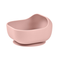 Silikonowa miseczka z przyssawką pink 913440-Beaba