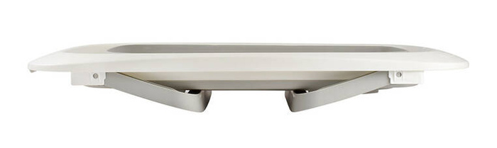 Składana wanienka dla dziecka Eazy Pop Camélé'O Gris velours Beaba 920404