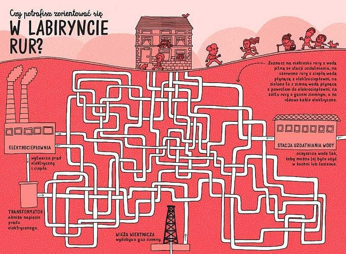 Podziemnik. Wydawnictwo Dwie Siostry, książki dla dzieci