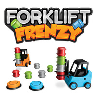 Gra zręcznościowa dla dzieci Wyścig Wózków Widłowych Forklift Frenzy Fat Brain Toys FA347-1