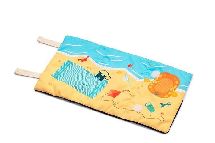 Przytulanki dla dzieci Rodzina Nosorożców z rozkładaną matą Nosorożec Marius Lilliputiens 83245