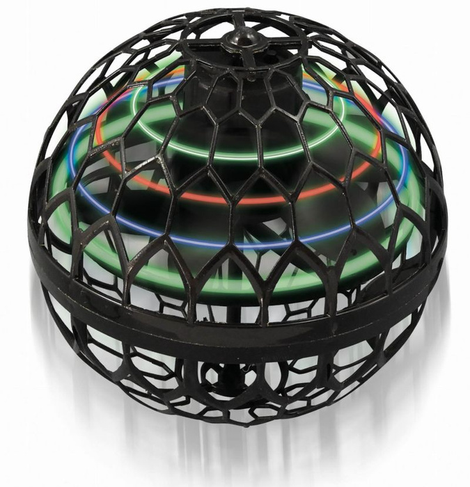 Latająca piłka do zabawy dla dzieci LED USB Buki SP006