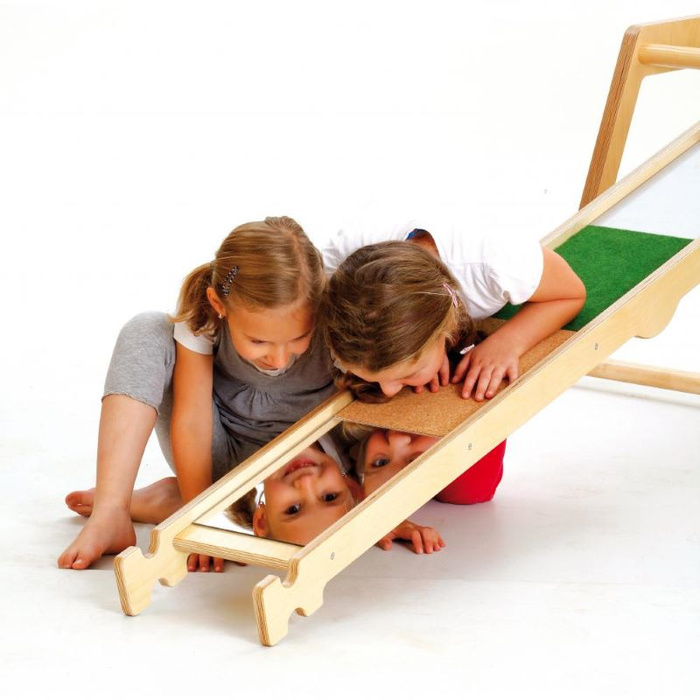 Ścieżka sensoryczna Mieszanka tekstur materiałów Erzi 46383