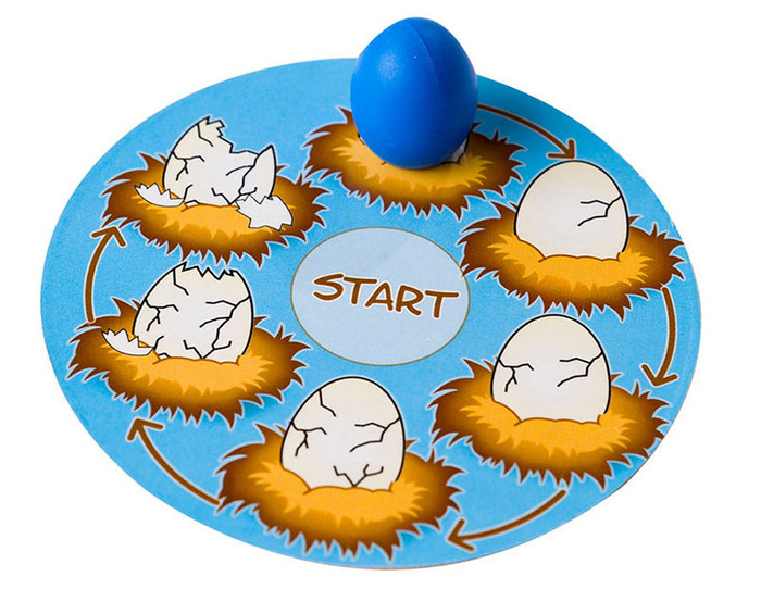 Gra pamięciowa memory Kurnik Peek-A-Doodle Doo Fat Brain Toys FA093-1