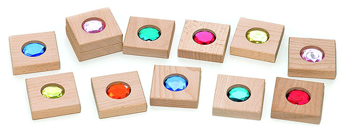 Diamentowe memory rozpoznawanie kolorów i trening pamięci 220049 Pilch