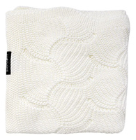 Kocyk ażurowy muszelka kokos LL8108-Lullalove, kocyki dla dzieci