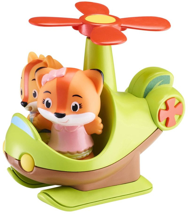 Helikopter kwiatek Klorofil 700206F figurka zwierzątka