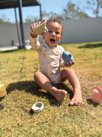 Zabawki do kąpieli 4 silikonowe zwierzątka Small Foot 12753