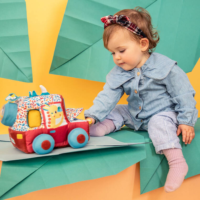 Samochód wielofunkcyjny Safari Lew Jack Lilliputiens 83579