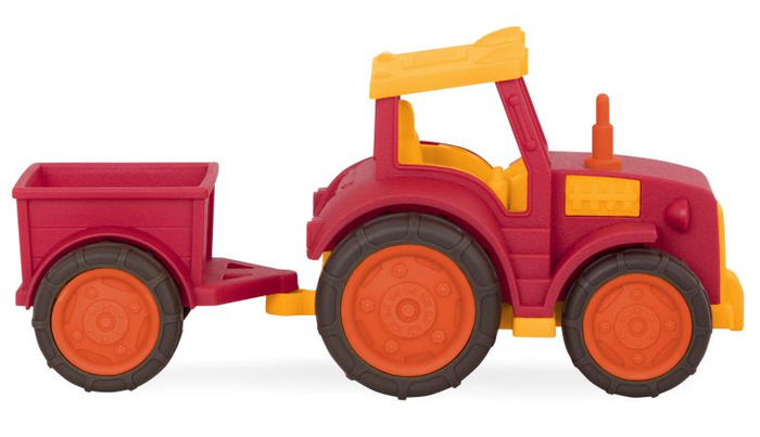 Traktor z przyczepką Wonder Wheels Battat BT1018Z samochody dla dzieci