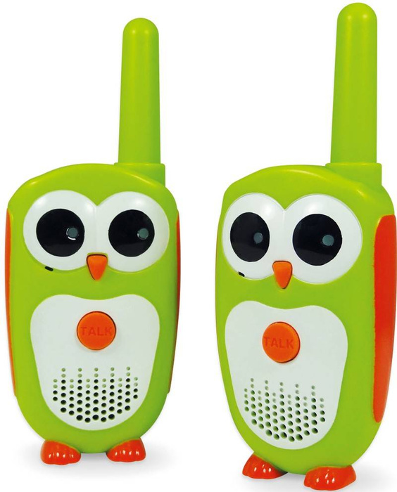 Nauka i zabawa dla dzieci Walkie-Talkie Junior zasięg 2 km TW03 Buki