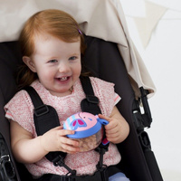 Kubek Niewysypek Motylek, 252565-Skip Hop, akcesoria do karmienia