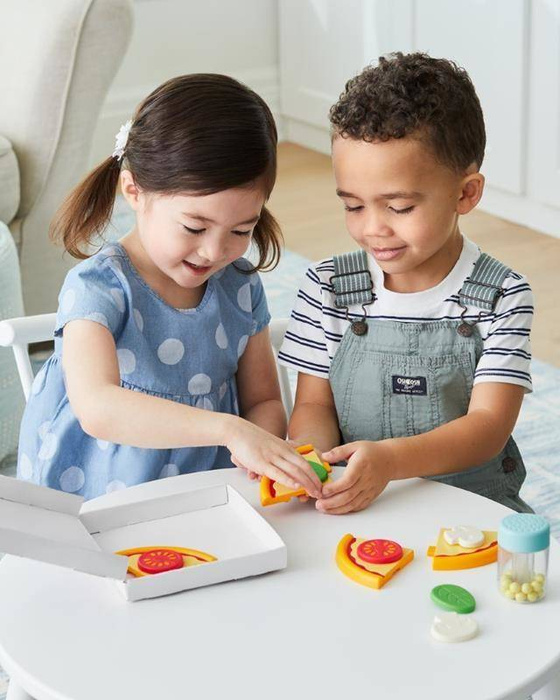 Zabawka Pizza Zoo 9L741410-Skip Hop, zabawa w gotowanie