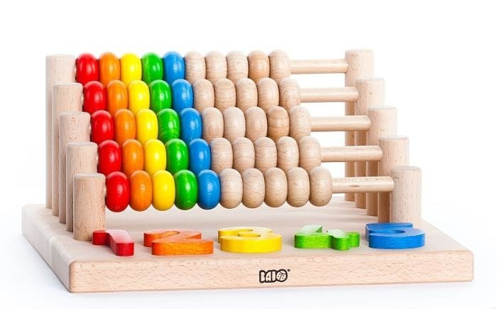 Liczydło (50), 31910-Bajo - zabawki edukacyjne