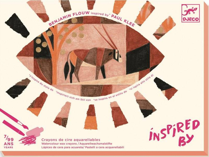 Zestaw art. INSPIRACJE - PUSTYNIA DJ09373-Djeco, zestawy kreatywne i artystyczne