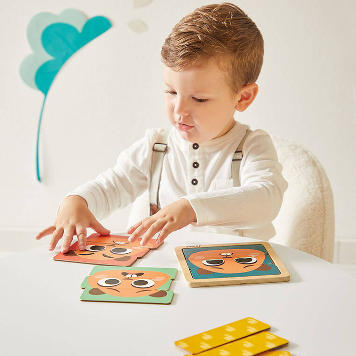 Zestaw zabawek edukacyjnych Box 36 m-cy J04066 Janod