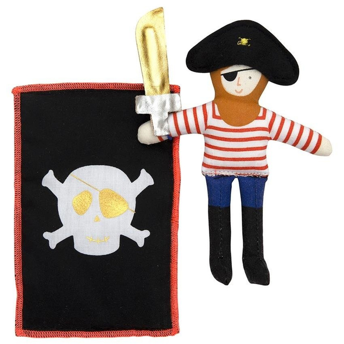 Pirat mini w walizce M188503-Meri Meri, prezent dla dwulatka