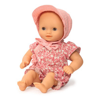 Lalka dla dzieci Baby Jacinthe 32 cm Pomea Djeco DJ07868