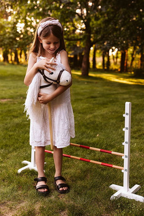 Hobby Horse przeszkoda dla konia na kiju Astrup 84231