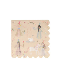 Serwetki Księżniczki M215254-Meri Meri, akcesoria na przyjęcia