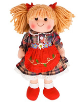 Lalka dla dzieci Dorotka BJD015-Bigjigs Toys, zabawki dla dziewczynek