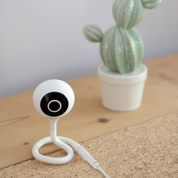 Niania elektroniczna video ZEN connect white 930295-Beaba