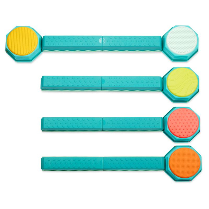 Kombinacyjna ścieżka sensoryczna Zestaw 13 el. Balance & Build B.Toys BX2591Z