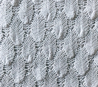 Kocyk ażurowy Boho szary LL5763-Lullalove, kocyki dla dzieci