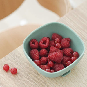 Silikonowa miseczka z przyssawką Sage green Beaba 913547