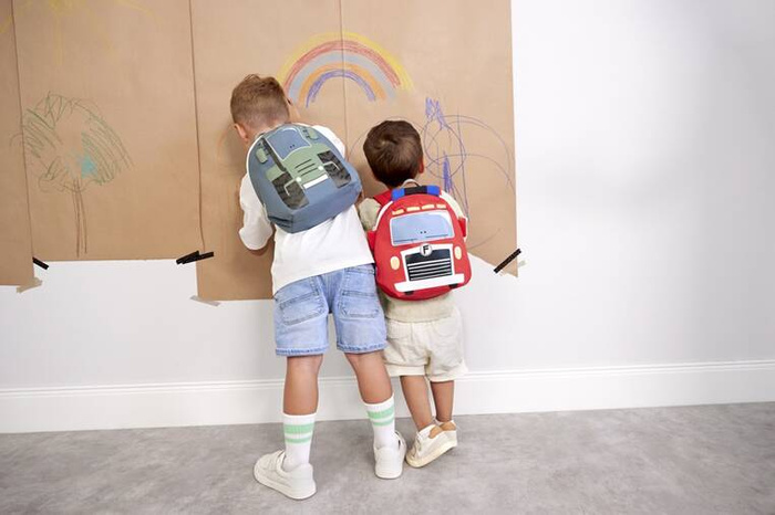 Plecak mini Tiny Drivers Wóz strażacki Lassig 1203021644